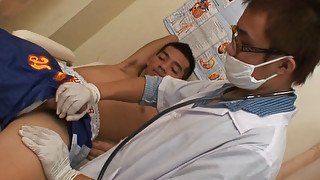 Asian Twinks Non and Din Bareback Fuck - DoctorTwink