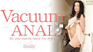 Vacuum Anal Do You Wanna Taste My Anal? - Emily Vender - Kin8tengoku