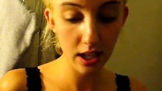 Pov loving teen blonde amateur