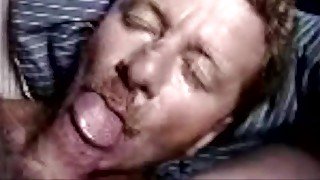 Stu the cocksucker takes 50 cum facials compilation