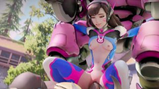 Busty DVa Gets a Huge Massive Cock in Her Pussy