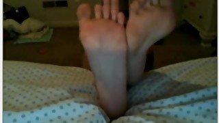 CHATROULETTE GIRLS FEET 203