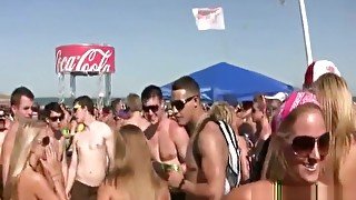 teens 18+ at Public Boat and beach Party