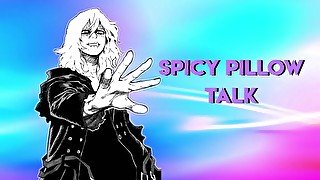 Shigaraki Spicy Pillow Talk ASMR - Shigaraki x Listener