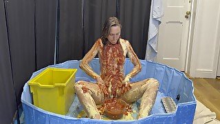 Sploshing Joi Extreme Multi Fetish Mess!