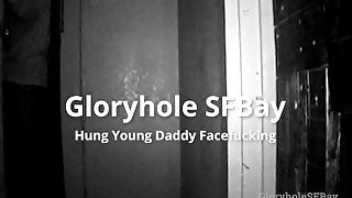 GHSFBAY: Hung Young Daddy Facefucking