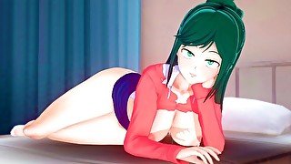 YOU DOMINATE YOUNG INKO MIDORIYA 🥵 MY HERO ACADEMIA HENTAI