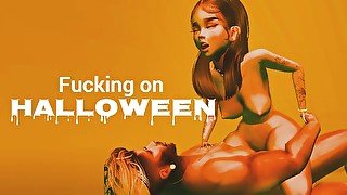 IMVU - Fucking on Halloween / Z