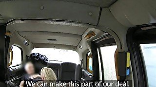 FakeTaxi Naughty lady has sex for free ride