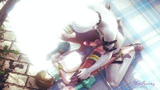 Zelda Yaoi Femboy - Link Fucked Misionary (uncensored)