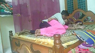 Desi Telugu Couple Celebrating Anniversary Day With Hot In Various Positions