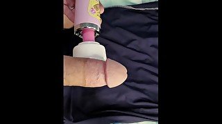 EGirl Magic Wand Cock Massage