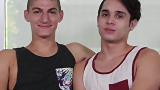 GayRoom Big dick fuck with Ashton Heart & Aiden Ward