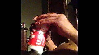 YungDADDY Testing out The Tenga Original Vacuum Cup Masturbator Sex Toy