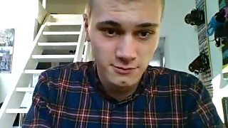 German Gorgeous Boy With Fucking Hot Asshole On Doggy On Cam