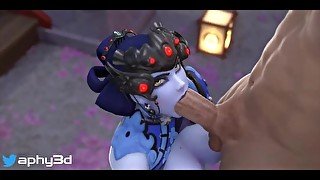 WIdowmaker Face Fucking