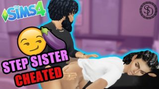 Her Husband Was Upstairs | Wicked Whims WooHoo | Sims 4 Sex | Sonny Daniel