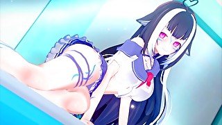 VTUBER SHYLILY ANIME HENTAI 3D COMPILATION