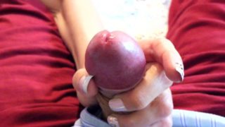 ager Big Cock Point of View Amateur Handjob Cumshot POV Close Up