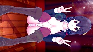 YUNYUN BEGS TO BE FUCKED 🥵 KONOSUBA HENTAI