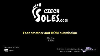 Foot smother and HOM submission