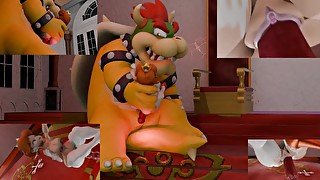 Princess Daisy and Bowser - Tears of Super Mario part II