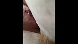 Fiance gets pussy licked and loved. Like comment for more. Amateur video