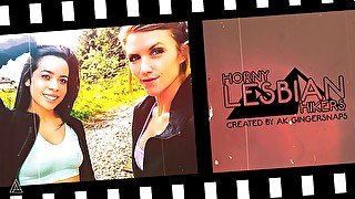 Lana Mars in Horny Lesbian Hikers