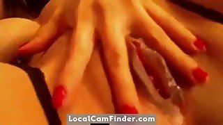 A video from a private session with a hot Colombian cam girl.