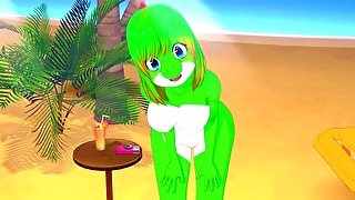 YOSHI HAS TRANSFORMED INTO A GIRL AND YOU FUCK HER SUPER MARIO HENTAI UNCENSORED