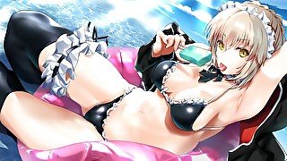 Divine's Summer Waifu Challenge Part 1! Jalter and Salter Fight for your dick... Again! (Hentai JOI)