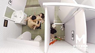 ModelMedia Asia-Horny Toilet-Lin Xiang-MDWP-0022-Best Original Asia Porn Video