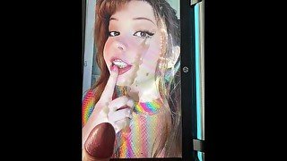 Belle Delphine Cum Tribute