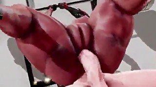 Futa Futanari Anal DP Gangbang Huge Cumshots 3D Hentai