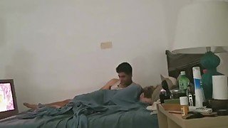 Wake up girlfriend for some orgasms and morning sex