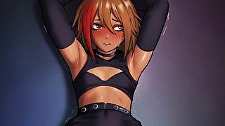 HentaiAnimeJOI - Stroke To Trans Girls & Femboys (JOI Game)