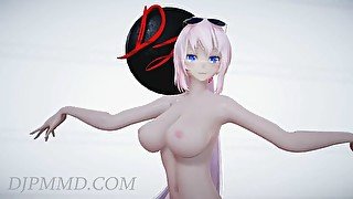 MMD R18 Luka - Sunmi Tail Studio Stage 1342