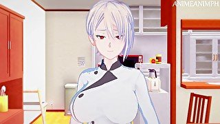 FOOD WARS ALICE NAKIRI ANIME HENTAI 3D UNCENSORED