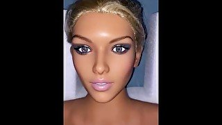 Brand New $3K Zelex Implanted Hair Premium Silicon Doll