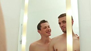 RAWEURO Hot Ass Breeding In The Bathroom With European Jocks