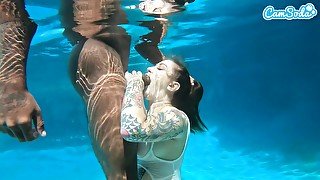 Hot Amateur Fucked By Bbc Penis Underwater - Teaser Video