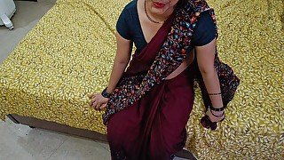 Hot Indian Desi village wife was long time to fucking with husband in clear Hindi audio