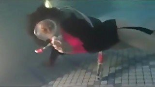 scuba girl
