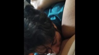 lil brothers friend cutting school to eat fat milf latina pussy