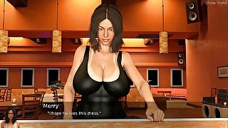 Project hot wife: husband and wife in bar-S2E38