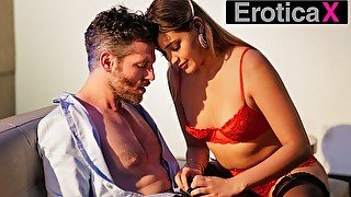 EroticaX - Beauty Ali Gazelle Seduces Her Man