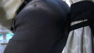 Dress Clothes Dildo Ride using my man cunt