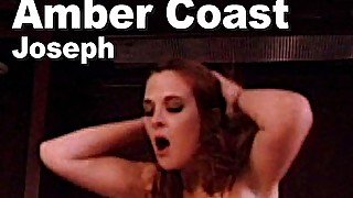 Amber Coast & Joseph: suck fuck facial