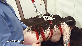 Extreme Bdsm Chocolatehole Action In Gangbang