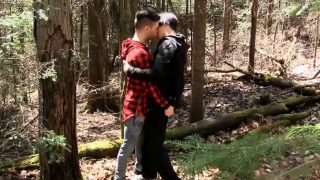 Zac and Daniel are out in the woods when their hunger for